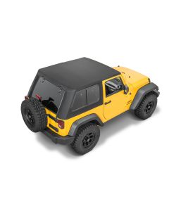 Bestop 54862-68 Trektop Pro 2.0 Soft Top for 07-18 Jeep Wrangler 2 Door