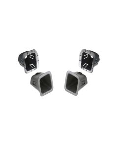 Mopar  Rubicon Steel Bumper License Plate Lamp Brackets and Bezels for 2020 Jeep Gladiator JT 