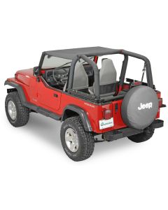 QuadraTop  Bimini Top for 87-95 Jeep Wrangler YJ