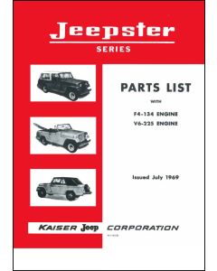 PARTS CATALOG 67-71 JEEPSTER