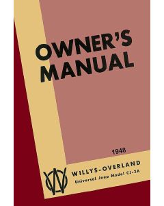 Bishko Automotive Literature  Factory Authorized Owners Manuals  for Classic Willy's Jeeps