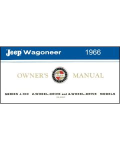 OWNERS MANUAL 1966 WAGONEER