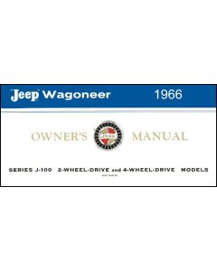 OWNERS MANUAL 1966 WAGONEER