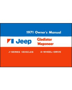 Bishko Automotive Literature  Factory Authorized Owners Manuals  for 66-91 Wagoneer, Grand Wagoneer & J-Series Trucks