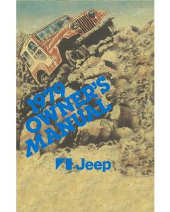 OWNERS MANUAL 1979 ALL MODELS