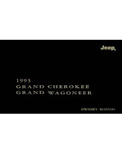 Bishko Automotive Literature  Factory Authorized Owners Manuals  for 93-04 Jeep Grand Cherokee
