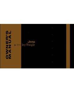 OWNERS MANUAL 1994 WRANGLER