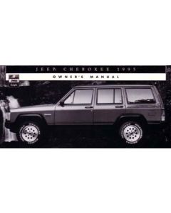 OWNERS MANUAL 1995 CHEROKEE