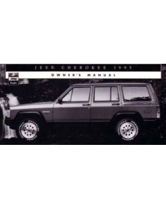 OWNERS MANUAL 1995 CHEROKEE
