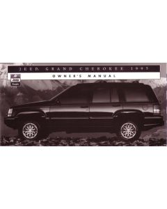 OWNERS MANUAL 1995 GRAND CHEROKEE