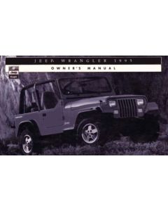OWNERS MANUAL 1995 WRANGLER