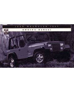 OWNERS MANUAL 1995 WRANGLER