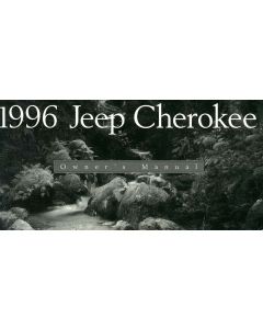 OWNERS MANUAL 1996 CHEROKEE