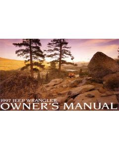 Bishko Automotive Literature  Factory Authorized Owners Manuals  for 97-04 Jeep Wrangler TJ