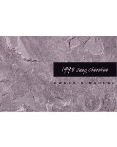 OWNERS MANUAL 1998 CHEROKEE