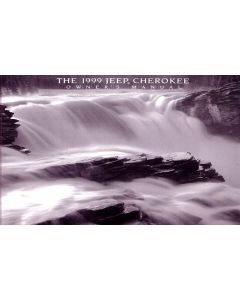 OWNERS MANUAL 1999 CHEROKEE