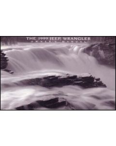 OWNERS MANUAL 1999 WRANGLER