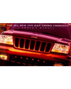 OWNERS MANUAL 1999 GRAND CHEROKEE