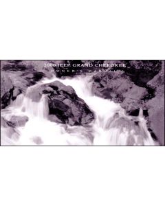OWNERS MANUAL 2000 GRAND CHEROKEE