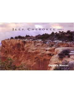 OWNERS MANUAL 2001 CHEROKEE