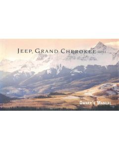 OWNERS MANUAL 2001 GRAND CHEROKEE