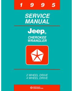 1995 TECH SERVICE MANUAL YJ & XJ