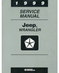 1999 TECH SERVICE MANUAL WRANGLER TJ