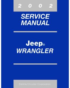 2002 TECH SERVICE MANUAL WRANGLER TJ