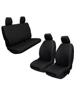 Bartact  Baseline Performace Seat Covers for 07-18 Jeep Wrangler JK 2-Door