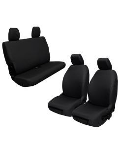 Bartact  Baseline Performace Seat Covers for 07-18 Jeep Wrangler JK 2-Door