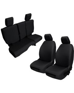 Bartact  Baseline Performace Seat Covers for 07-18 Jeep Wrangler JK Unlimited 4-Door