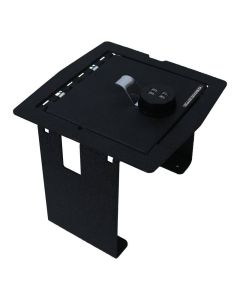 Black Horse Off Road ASJW01 Security Console Insert for 18-23 Jeep Wrangler JL & Gladiator JT