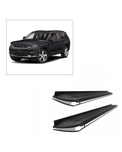 Black Horse Off Road EX-JPGC79 Exceed Running Boards for 21-23 Jeep Grand Cherokee L