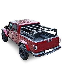 Black Horse Off Road TR09B Overland Utility Rack for 20-23 Jeep Gladiator JT