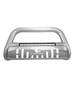 BEACON BULL BAR SKID PLATE SS JK