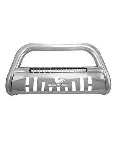 BEACON BULL BAR SKID PLATE SS JK
