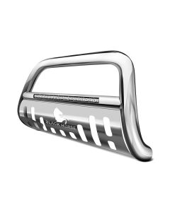 Black Horse Off Road  3" Beacon Bull Bar for 07-18 Jeep Wrangler JK