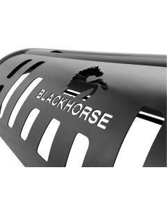 Black Horse Offroad  3" Beacon Bull Bar with Light Bar for 18-23 Jeep Wrangler JL and Gladiator JT