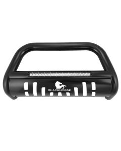 Black Horse Off Road  3" Beacon Bull Bar for 07-18 Jeep Wrangler JK