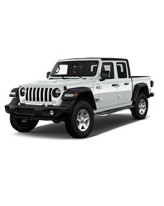 Black Horse Offroad EX-J479 Exceed Running Boards for 20-22 Jeep Gladiator JT
