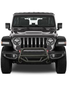 Black Horse Offroad  Max T Bull Bar for 07-18 Jeep Wrangler JK