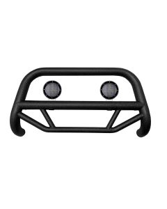 BLACK HORSE MAX T BULLBAR W/LEDS BLK JK