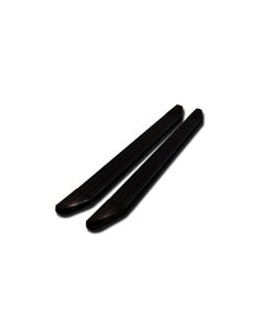 Black Horse Peerless Black Running Boards 21-23 Grand Cherokee L - Excl. SRT ,TRAIL HAWK , Summit and EcoDiesel Models