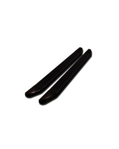Black Horse Peerless Black Running Boards 21-23 Grand Cherokee L - Excl. SRT ,TRAIL HAWK , Summit and EcoDiesel Models