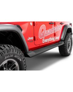 Black Horse Offroad RJEWRJL OE Style Jeep Running Boards for 18-21 Jeep Wrangler JL Unlimited 4-Door 