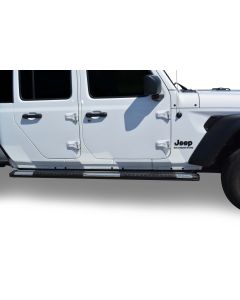 Black Horse Offroad  Cutlass Running Boards for 20-23 Jeep Gladiator JT
