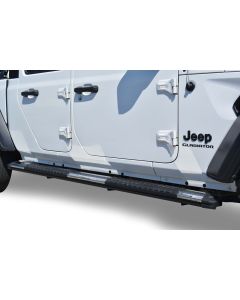 Black Horse Offroad  Cutlass Running Boards for 20-21 Jeep Gladiator JT