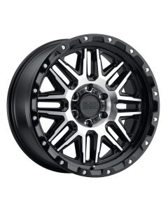 BLK RHNO ALAMO BLK/MCH 18X9 5X5 4.29BS