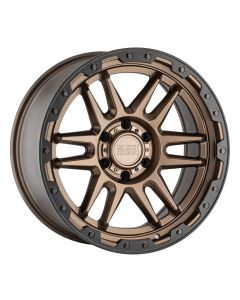 BLK RHNO APACHE BRZ 17X8.5 5X5 4.04BS