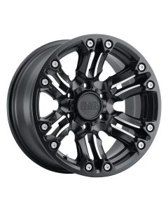 BLK RHNO ASAGAI BLK/MCH 18X9.5 5X5 4.54